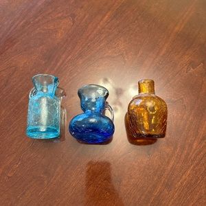 Three Mini Collectible Kaftkas
